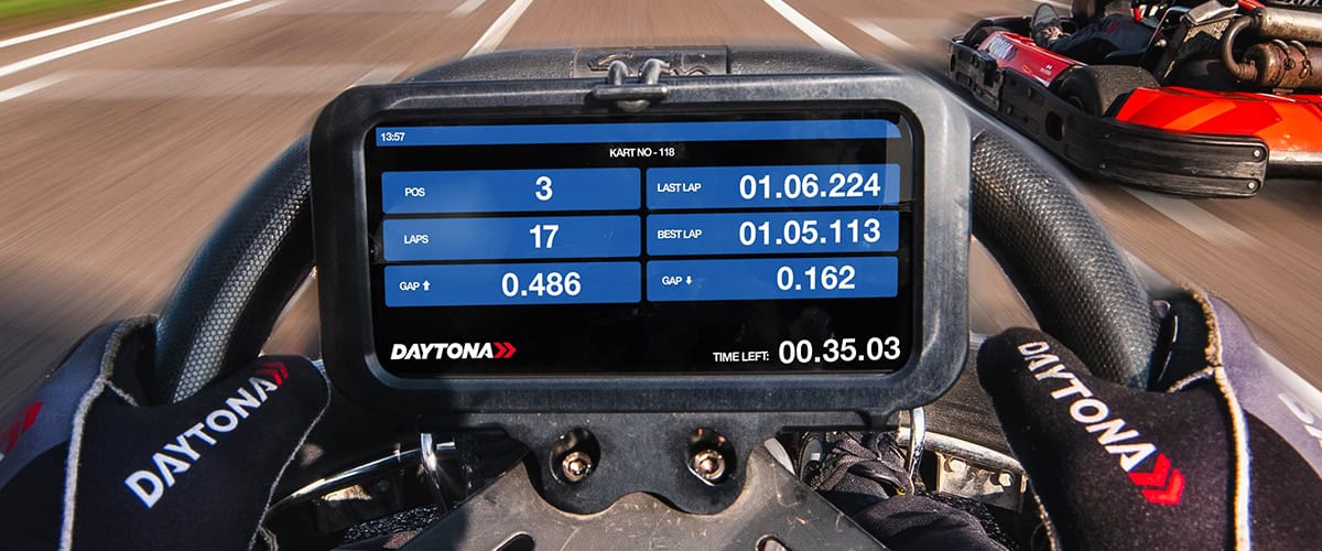 Introducing Daytona’s Pioneering Driver Information System