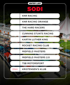 D600 Entry List S1