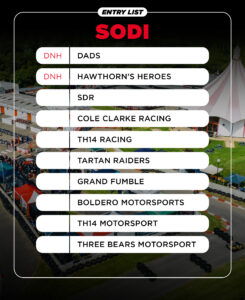 D600 Entry List S2