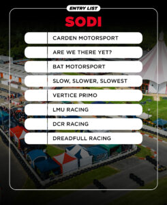 D600 Entry List S3