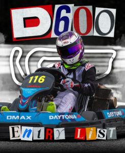 D600 entry List cover