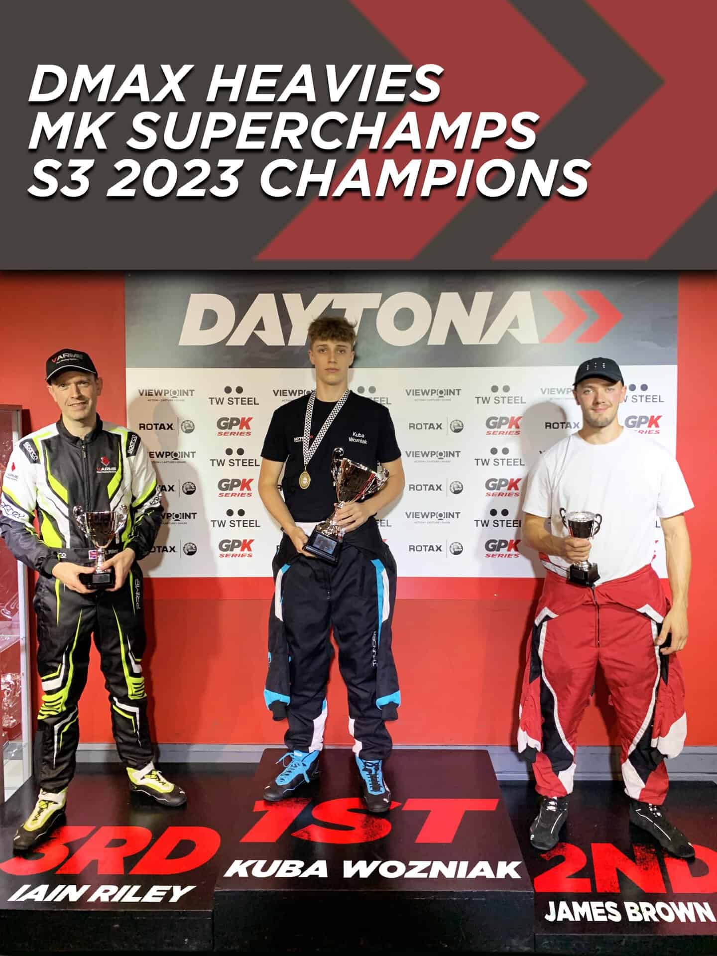 DMAX Heavies Podium