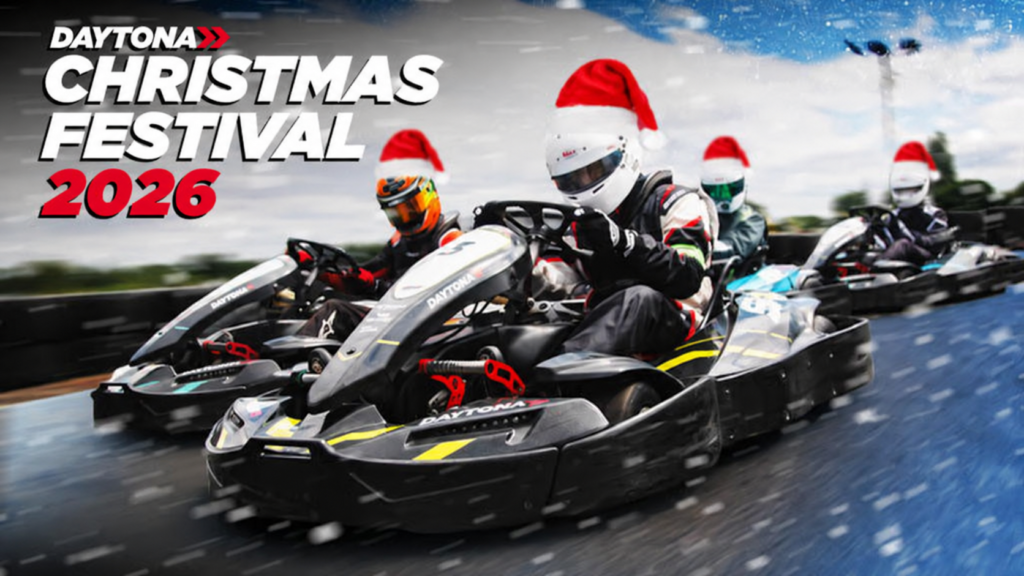 Daytona Christmas Kart Racing 2026