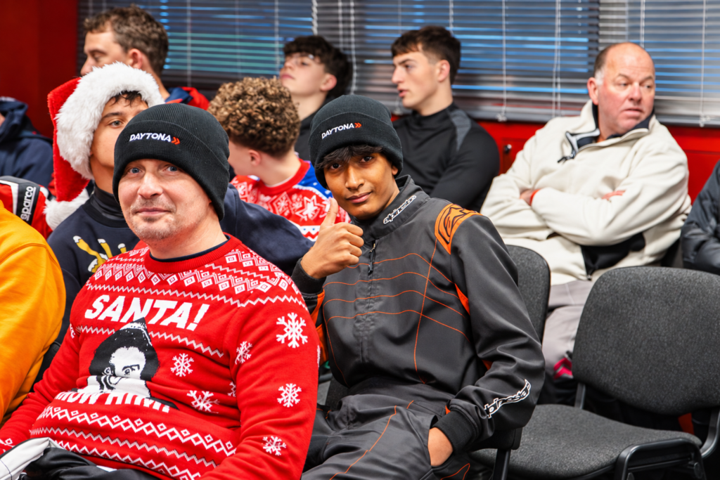 Festive Daytona Group Portrait 3
