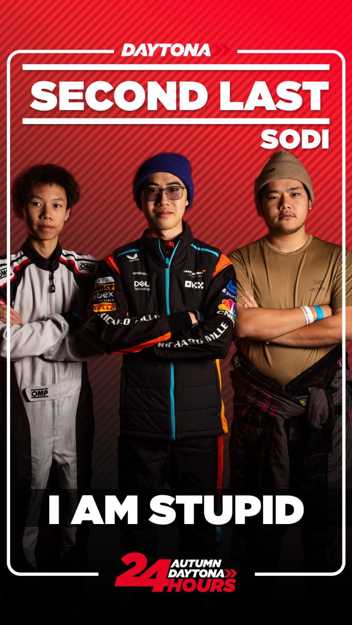 I am stupid second last SODI