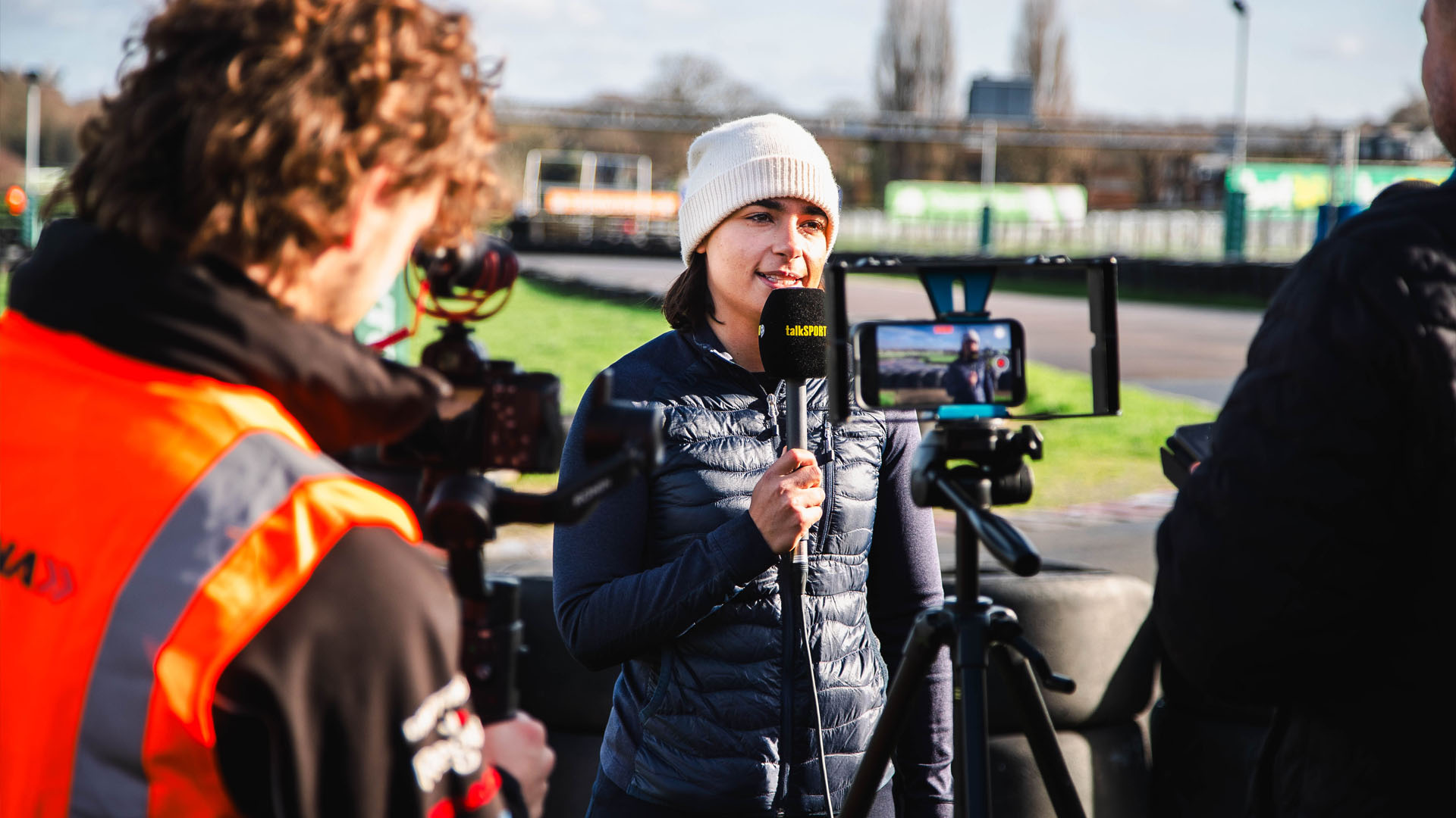 Jamie Chadwick Interview