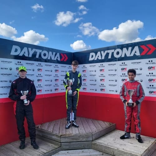 Junior Sprint League End of Season Podium 1 1