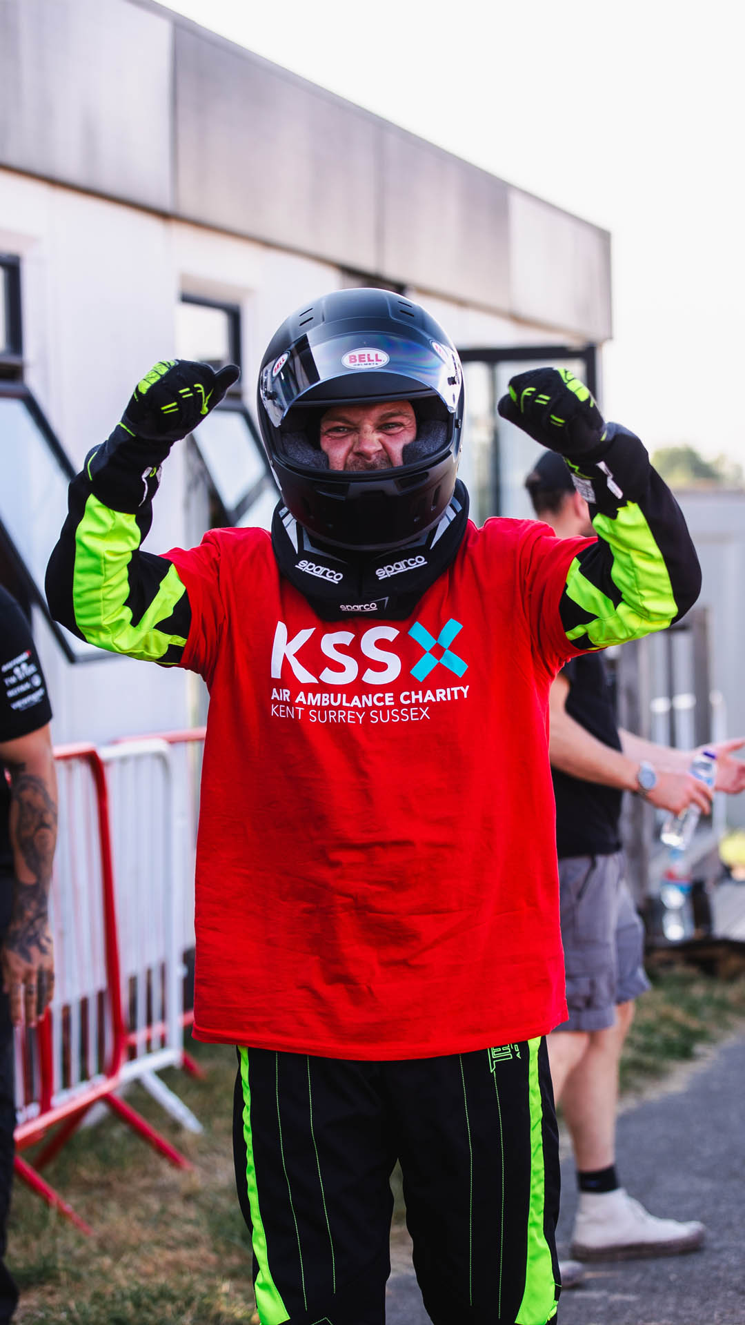 KSS at Sandown Park