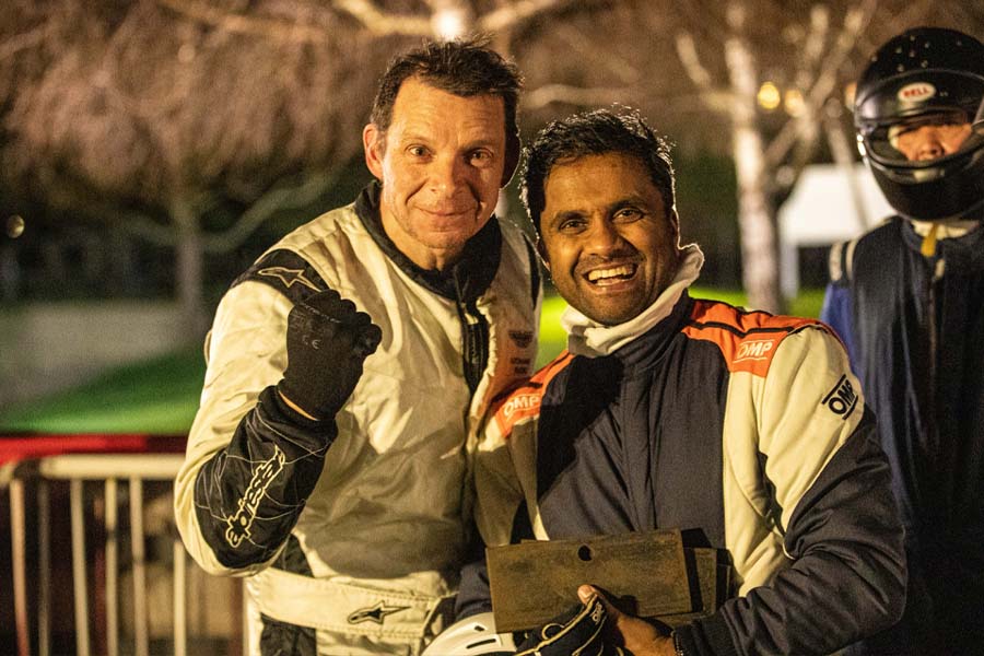 Race Report Card Feature 12