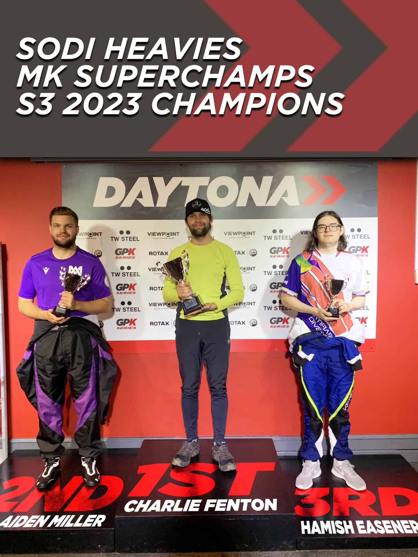 SODI Heavies Podium