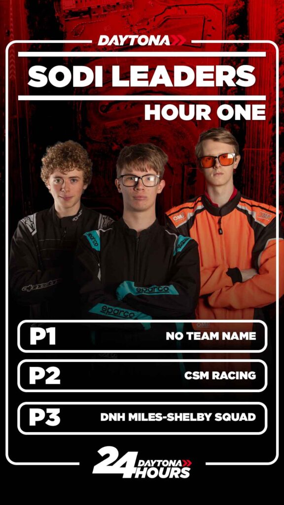 SODI LEAD HOUR ONE