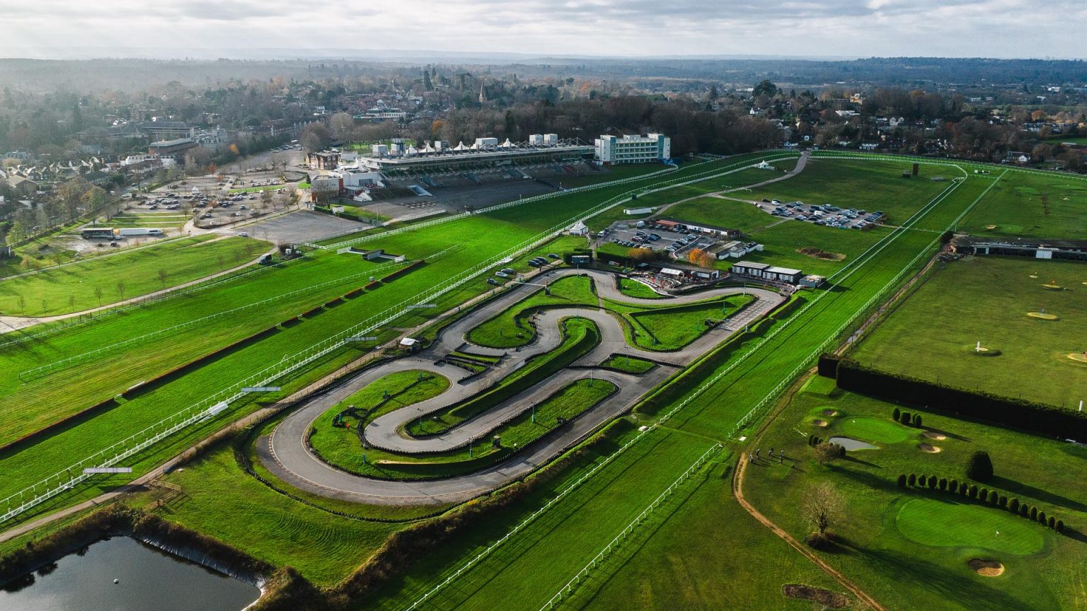 SP Drone shot track Gallery