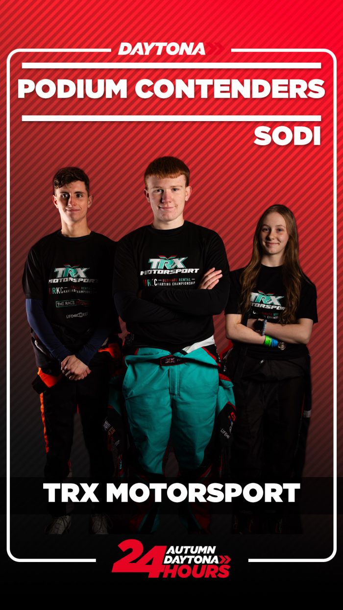 TRX Motorsport SODI Podium Contenders
