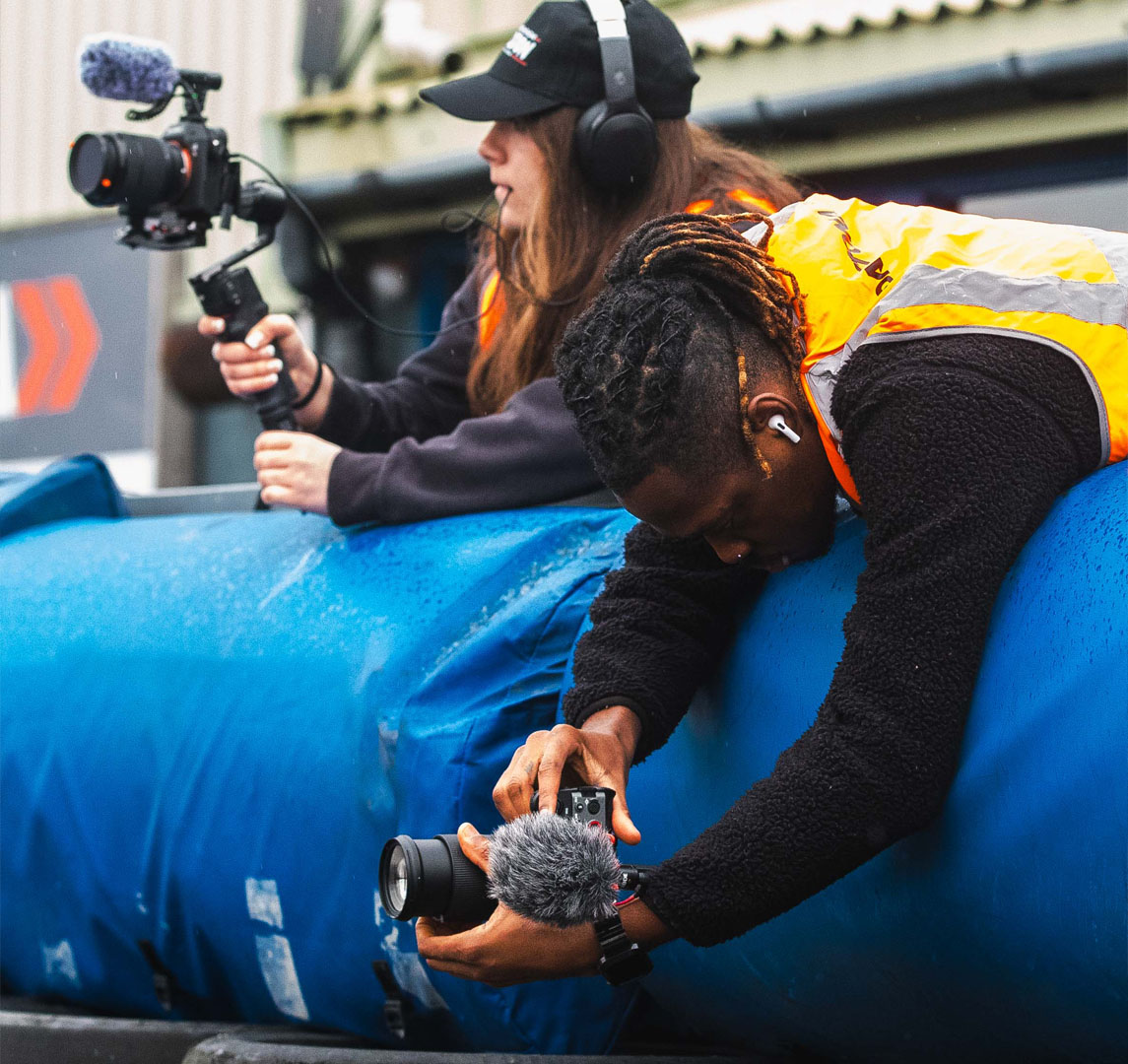 Tamworth Filming 1