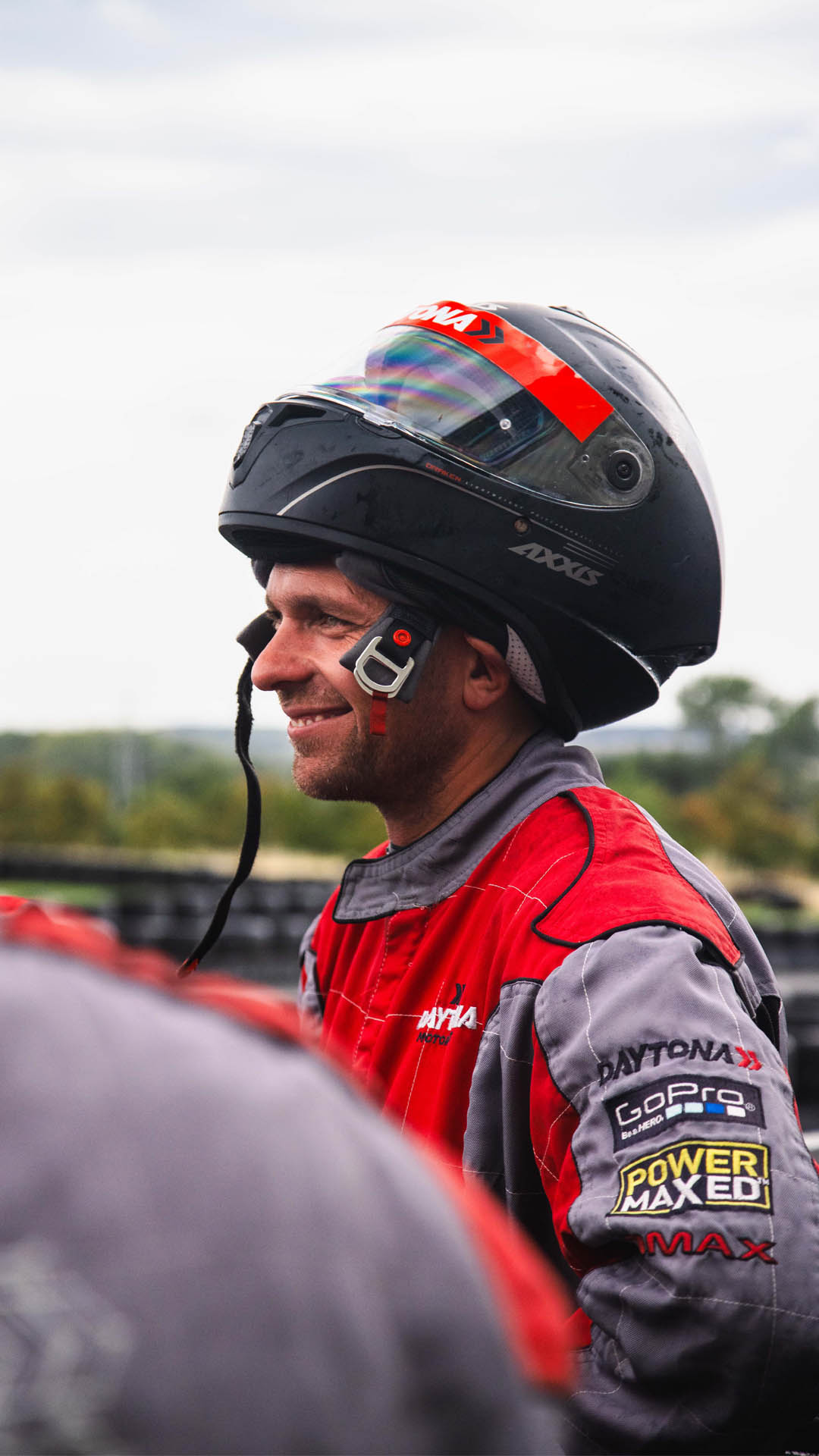 Tamworth man in pitlane