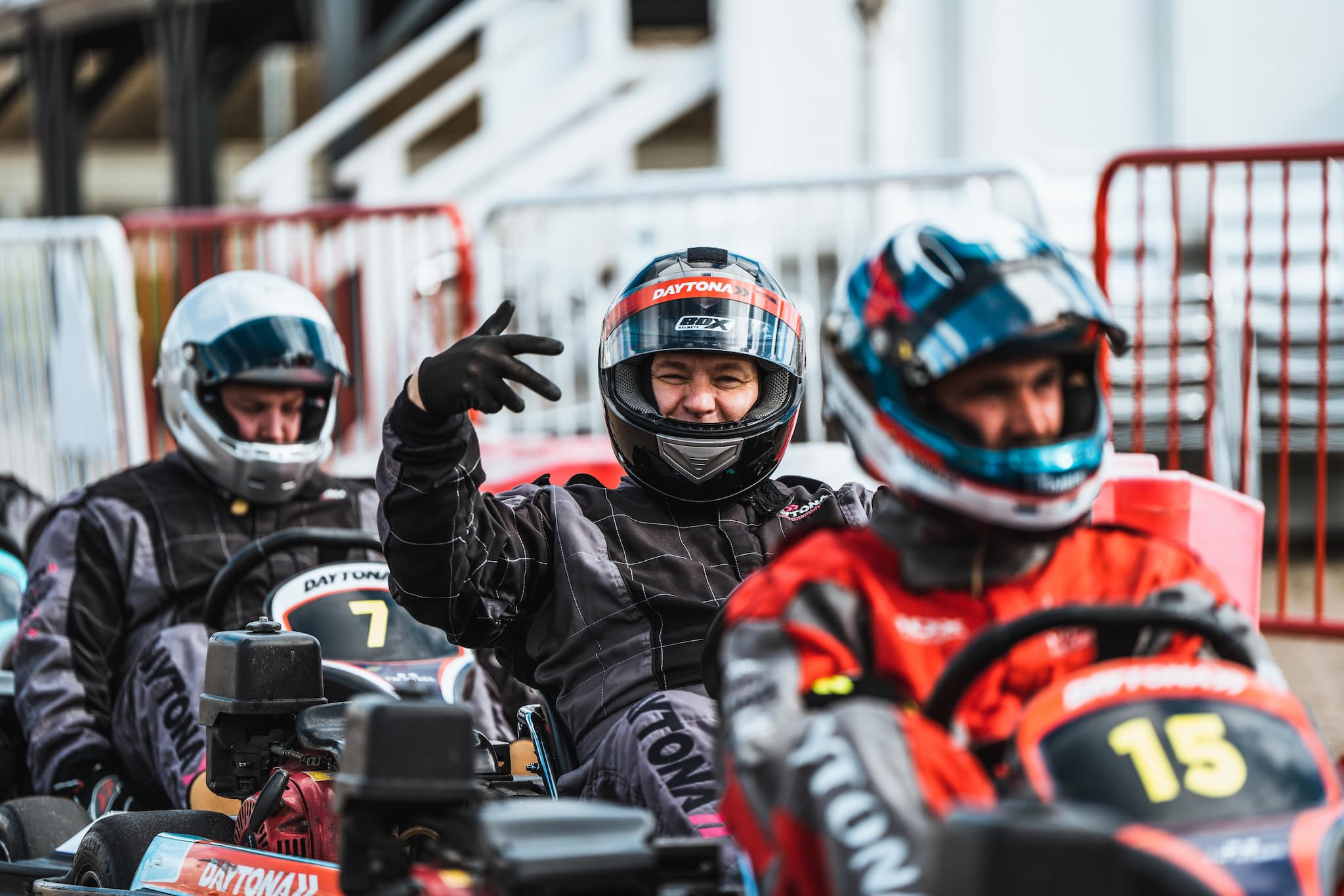 daytona kart racing