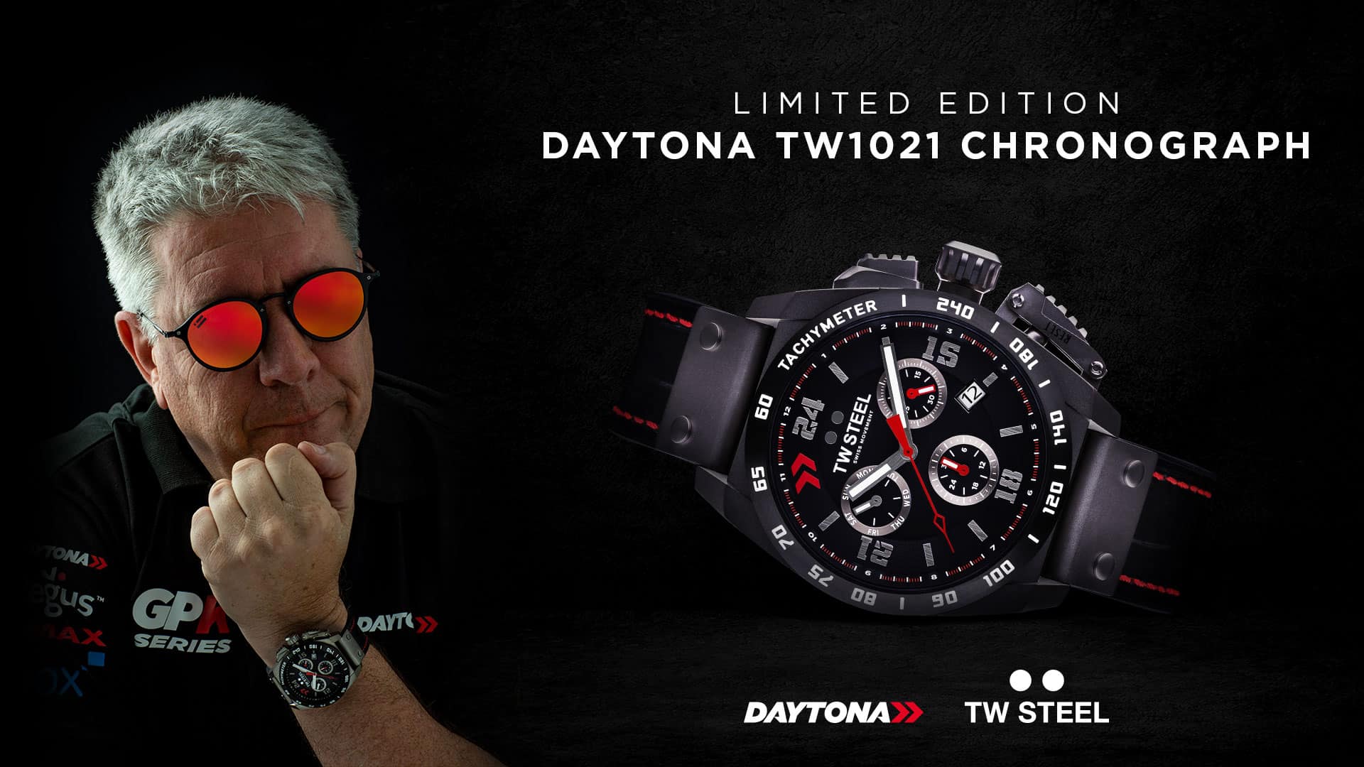 daytona tw1021 chronograph image