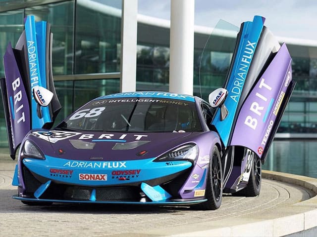 team brit car image