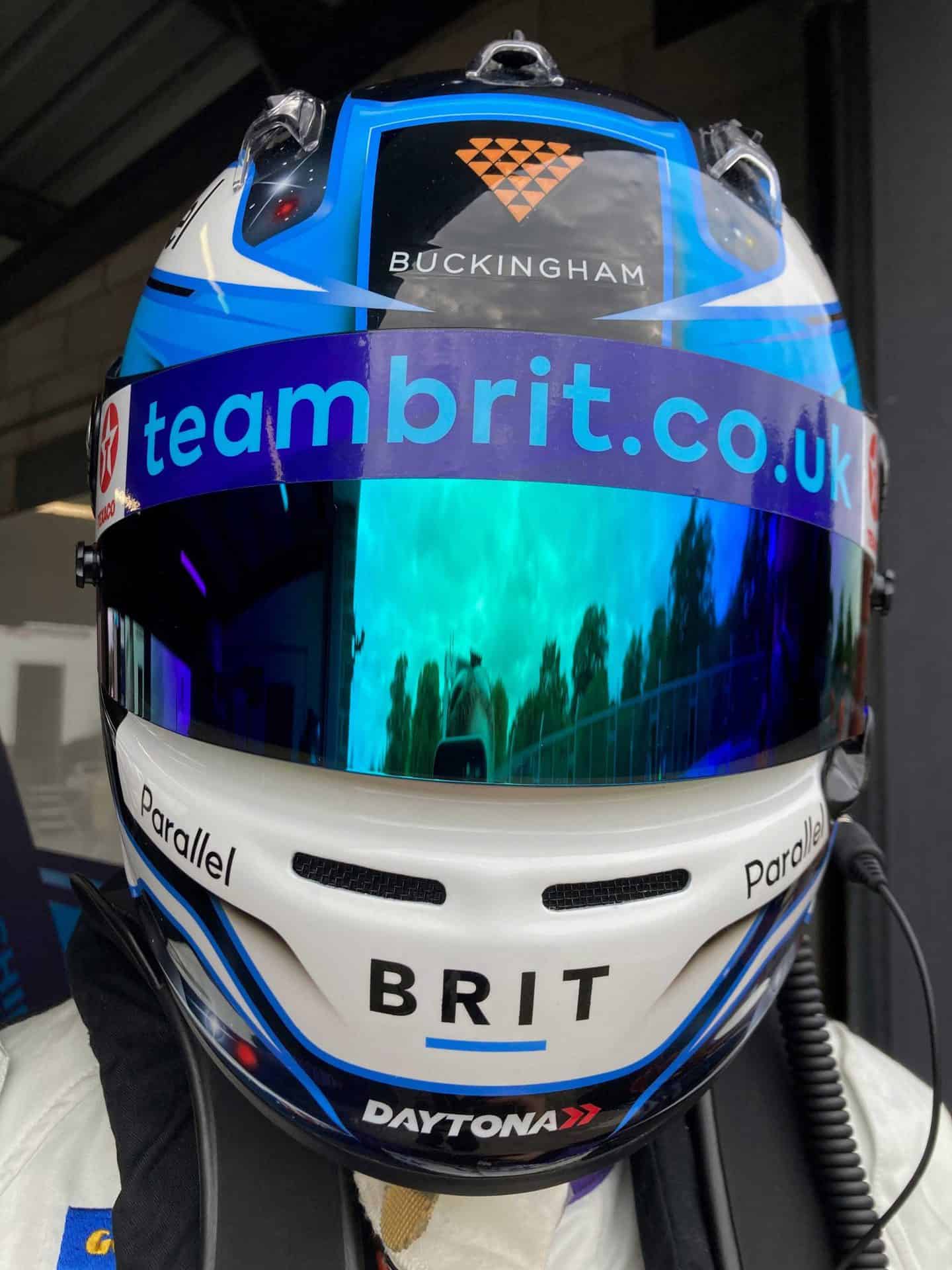 team brit helmet image