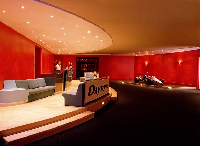 wood lane reception